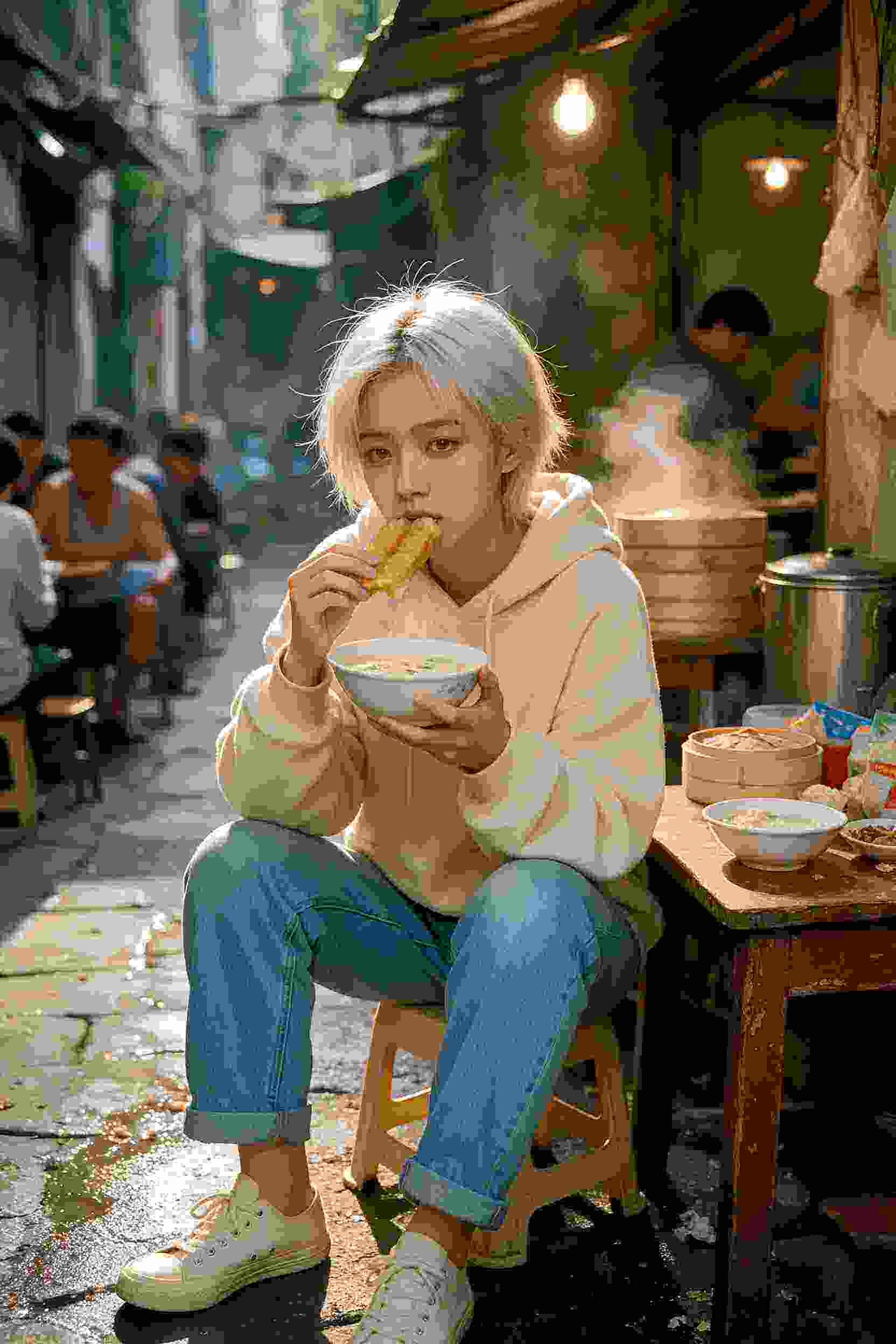 伦敦夜曲